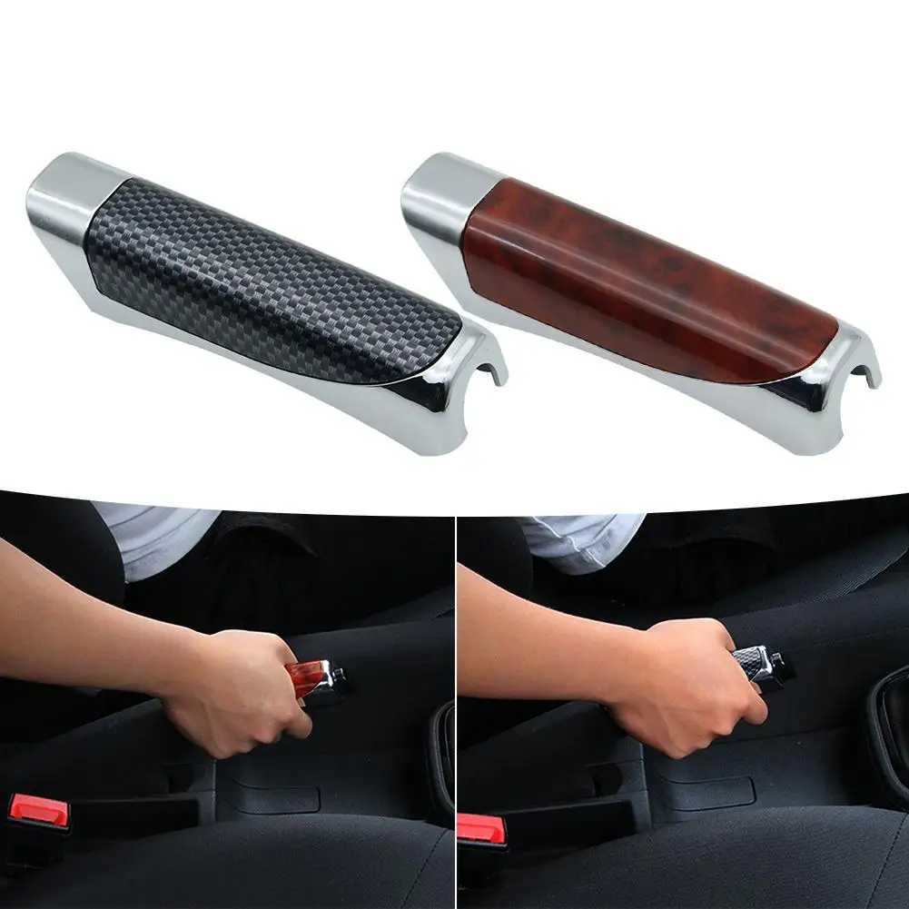 Car SUV Accessory Hand Brake Protector Handbrake Cover Case Decoration Anti-Skid Auto Parking Brake Universele Auto Acceossorie