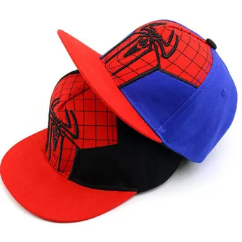 

Doitbest 2020 new Children Baseball Cap Europe spring Hip Hop Cartoon spider man kids Sun Hat Boy Girl Caps snapback hats