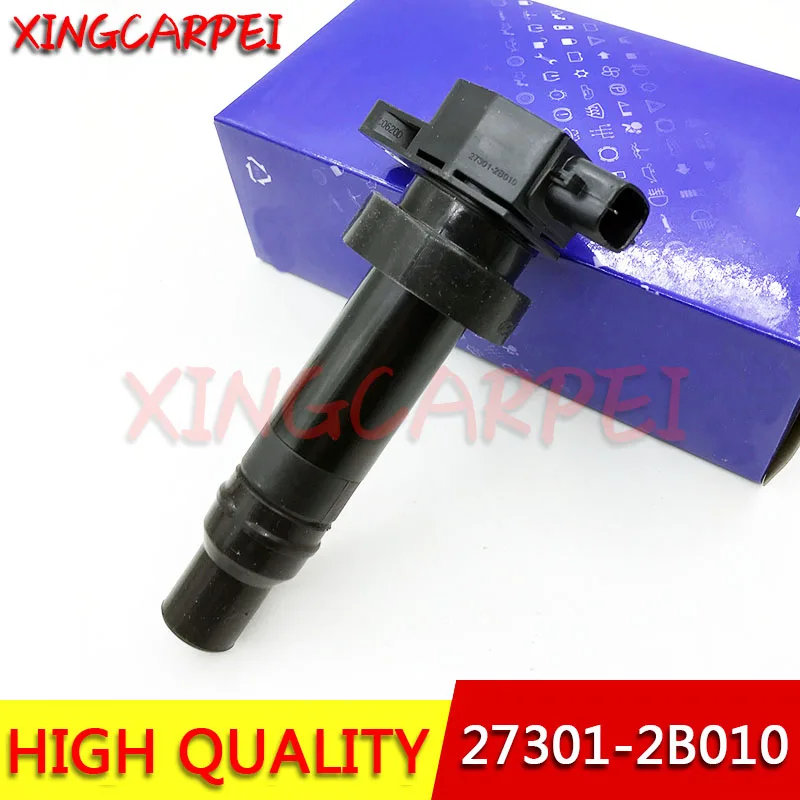 2/4 шт. 27301-2B010 273012B010 Катушка зажигания для KIA CERATO CARENS CEEɽ SOUL VENGA RIO HYUNDAI i30 i20 ix20 ACCENT