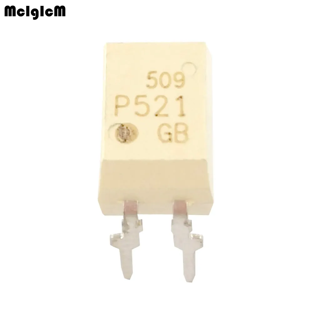 50 pcs TLP521 1GB TLP521 1 TLP521 P521 DIP 4 Optocoupler transistor