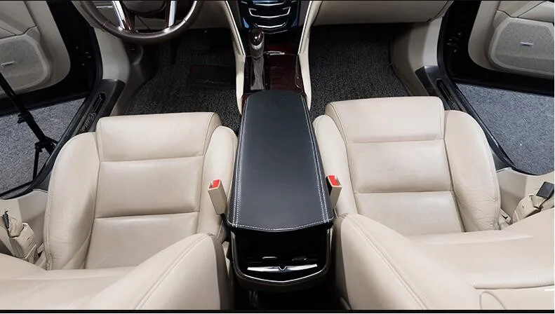 Центральный подлокотник из углеродного волокна для Cadillac xts XT5 ATSL CT6 AAB257