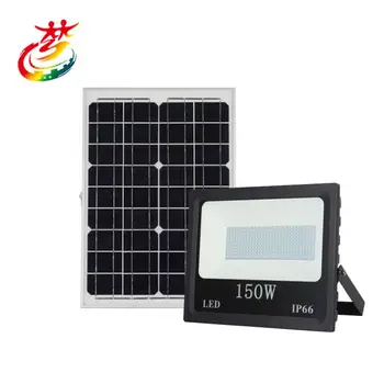 

Hot sale Positive white Automatic light control solar led sensor floodlight