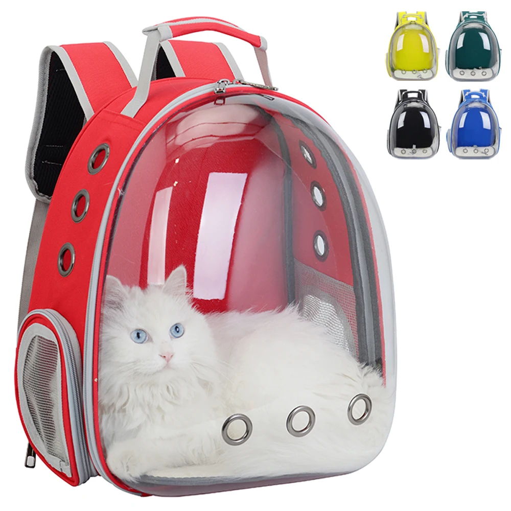 Cat Bag Travel Astronaut Cat Backpack Window Space Capsule Cat Carrying