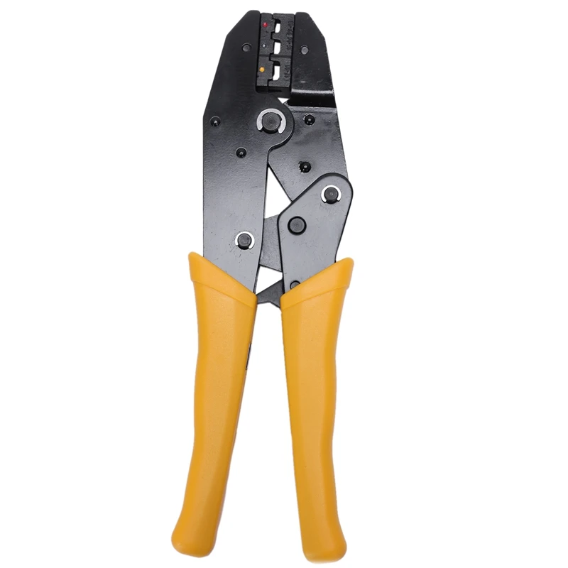 

Hot Electrical Terminal Ratchet Crimping Crimper Auto Electrician Tool