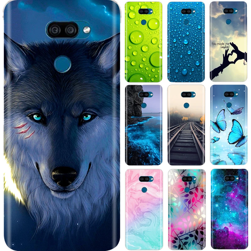 Phone Case For LG K40 K40s K50s Silicoe Case Soft Tpu Back Cover For LG K40 K50s K40s Cover Phone Case Fundas Coque Etui Shell glass flip cover