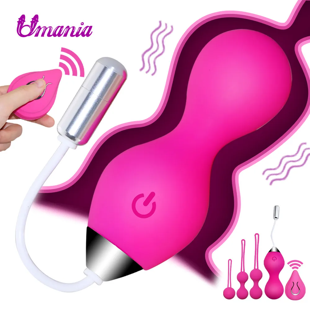 Wireless Remote Kegel Balls G Spot Vibrator Vaginal balls Female Tighten Exercise Trainer Geisha Balls Sex Toys for Women 1