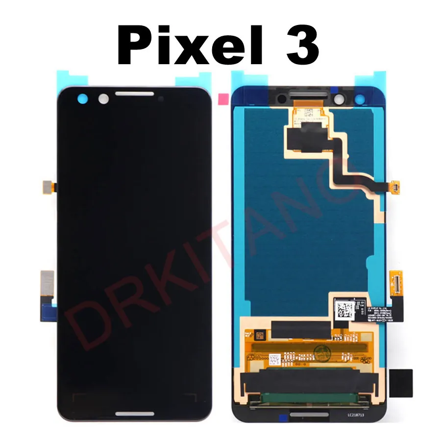 Original Screen Google Pixel 3 3A LCD Display