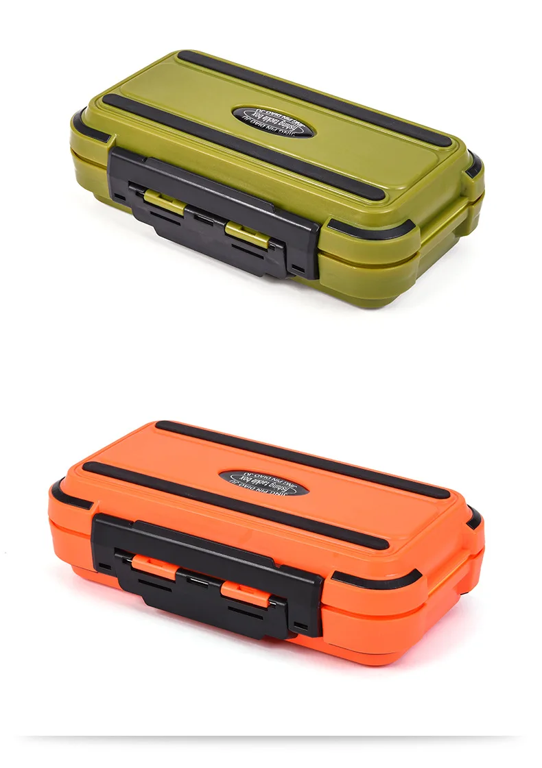 Anti-pressure waterproof fishing gear accessories box(medium) fly hook fishing tackle box