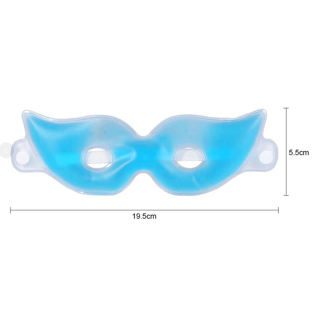 Eye Mask Gel Pack Gel Eye Mask Warm Hot Ice Cooling Relieve Eye Fatigue Eliminate Dark Circles