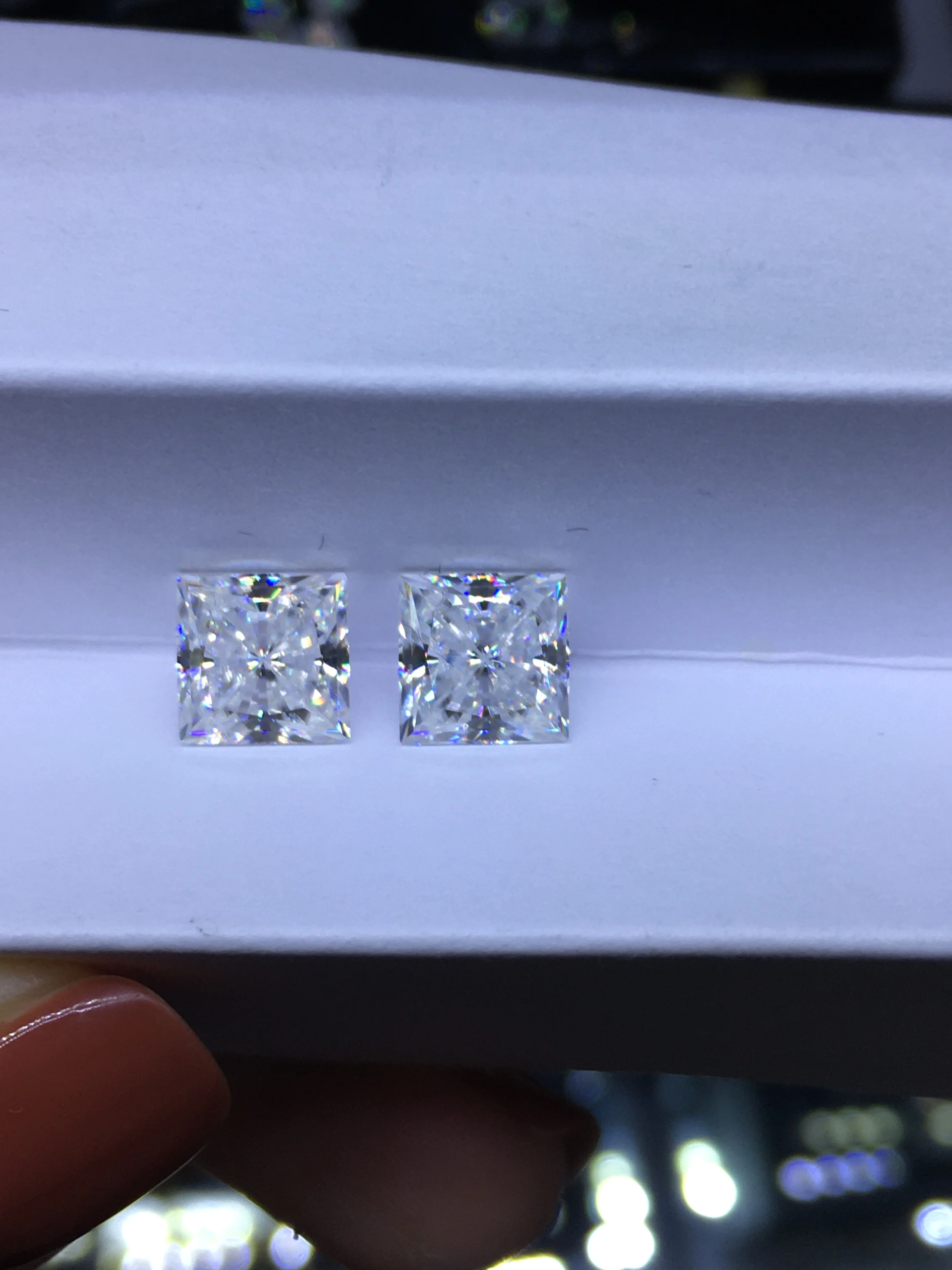 4 5x4 5 11x11mm All Size Def Vvs1 Crushed Ice Hybrid Princess Cut Loose Gemstones Wholesale Factory Pass Moissanite Tester Beads Aliexpress 4 5x4 5 11x11mm All Size Def Vvs1 Crushed Ice Hybrid Princess Cut Loose Gemstones Wholesale Factory Pass Moissanite Tester Beads Aliexpress