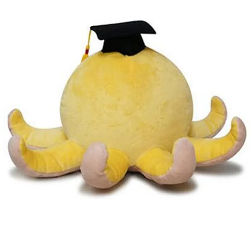 Аниме Korosensei классная комната костюм кота учителя мини плюшевая игрушка мягкая