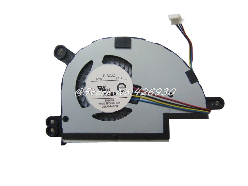Вентилятор процессора ноутбука для LG DFS400705FU0T-FH5F EAL61840801 DFS160005030T-FH83 EAL61820901 DFS160005030T-FHDA EAL61860801 C-A20C
