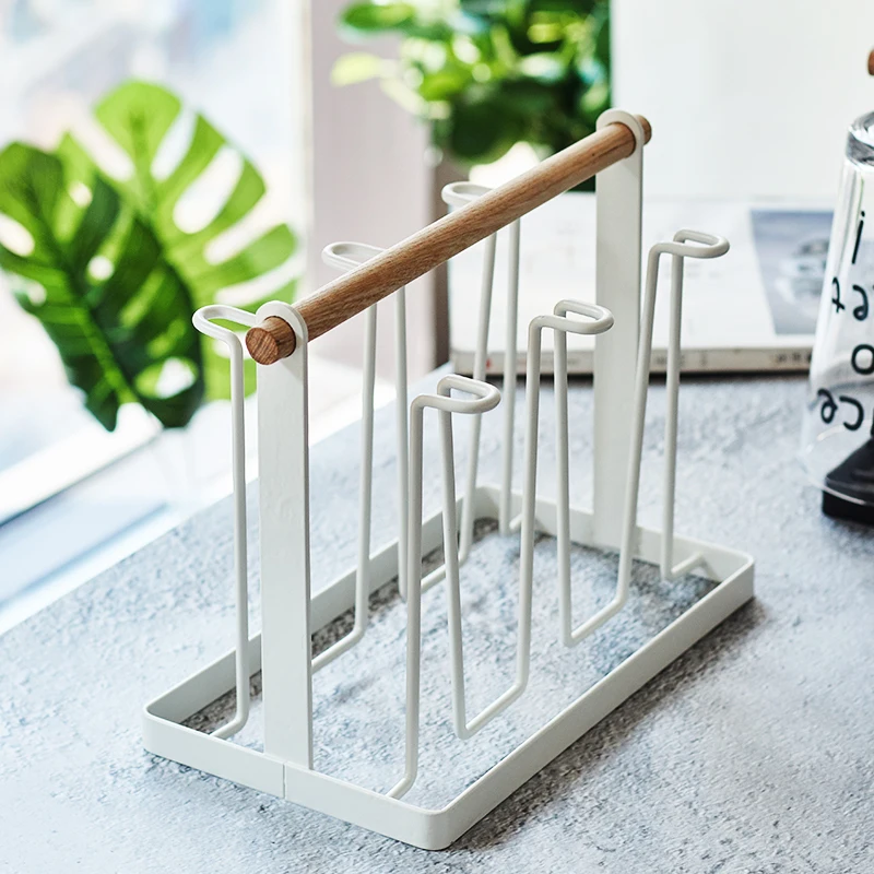 

Water Cup Shelf Cup Shelf Rack Cup Rack Cup Rack Cup Holder Creative Household Drain Drying Cup Holder LB919106