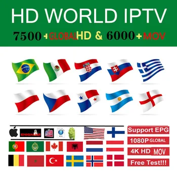 

Stable IPTV Spain Subscription 4K IPTV M3U Adult IPTV Portugal 1 Year Abonnement for Smart TV Android TV Box