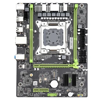

JINGSHA X79 Computer Motherboard Motherboard Desktop Server Small Board LGA 2011 Pin 64G DDR3 Memory Dual Channel