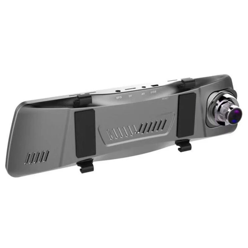 Renoster 10 дюймов антибликовое зеркало видеорегистратор 4k видео рекордер автомобильная камера заднего вида со светодиодный ночного видения G-seneor смарт-камера для автомобиля