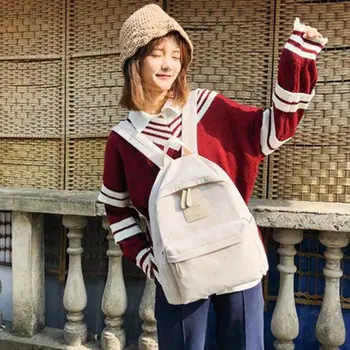 

Knapsack Girls Shoulder Bag Rucksack School Bag Travel Backpacks Bags