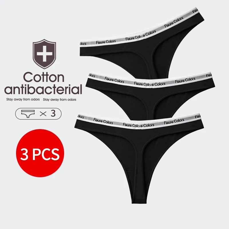 3pcs/lot FCbrand Ladies women underwear Sexy Briefs Cotton Female Panties Low Waist Seamless Briefs Thong G String  Gril panties cotton thongs Panties