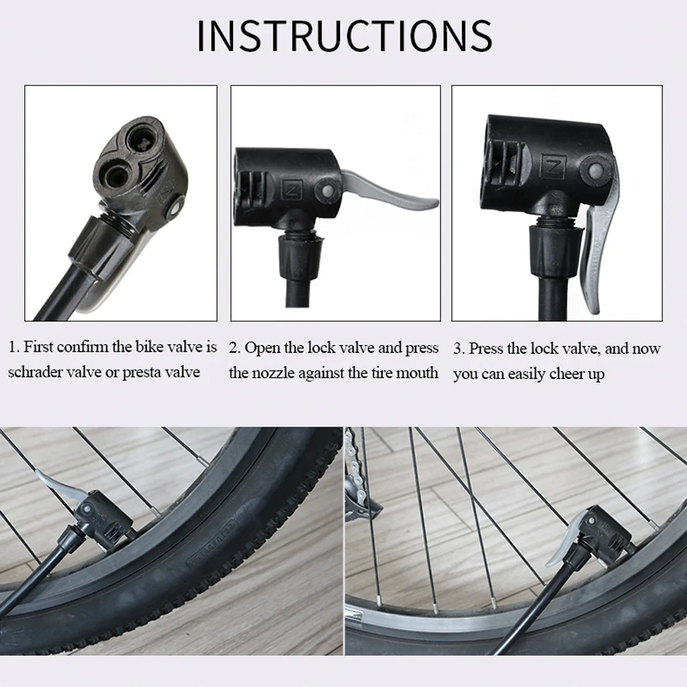 Колеса высокого давления велосипедный насос 160 Psi MTB велосипед воздушный насос портативный насос с манометром ультра-легкий велосипедный насос