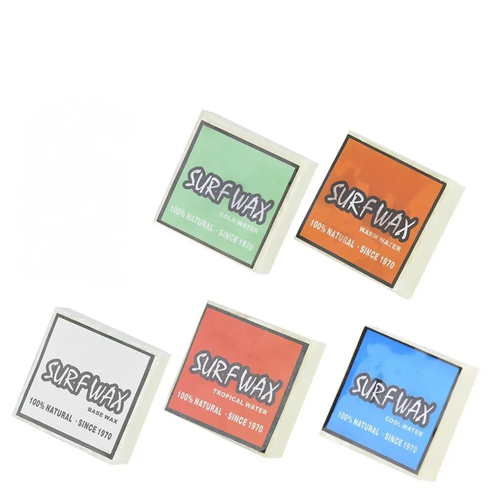 High Quality Anti-slip Surf Wax universal Surfboard Skimboard Waxes Surfing Board Accessory