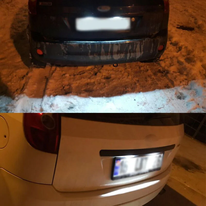 Для светодиодных ламп номерного знака Protege 1999 2003 для MPV 2000 2006 Tribute 2001 7000K