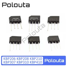 Polouta – carte de Protection des condensateurs, redresseur en ligne, simistance et thistor, Kbp310 Kbp206 Kbp208 Kbp210 Kbp307 Kbp410, 5 pièces