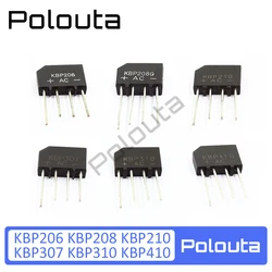 Polouta kbp310 kbp206 kbp208 kbp210 kbp30kbp307 kbp410 retificador in line tiristor capacitor placa de proteção