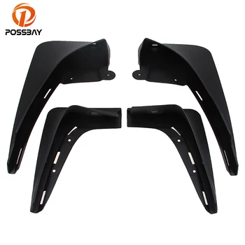 

POSSBAY 4Pcs Mud Flaps Splash Guard Mudguards Mudflaps Fender for 2010 2011 2012 2013 2014 MINI CLUBMAN Auto Side Wheel Parts