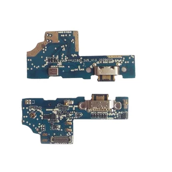 New Original Oukitel C21 USB Board Charging Port MIC PCB Type-C Plug Repair Part For Phone 1