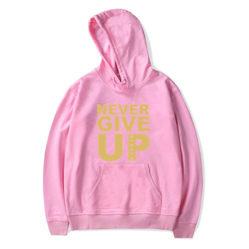 NEVER GIVE UP Liverpool мужские толстовки уличная одежда с золотым принтом Мужские/wo мужские осенние зимние повседневные толстовки пуловеры Топы