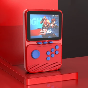 

For NES\MAME\MD\GBA\SFC Open Source Arcade Handheld Retro Game Console Progress Save/Load Support 512M\64G TF Card External Game