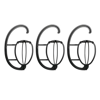 

3 Pcs Wig Hanger, Collapsible Wig Holder, Wig Holder Stand Portable Wig Dryer Collapsible Wig Display Holder Tool