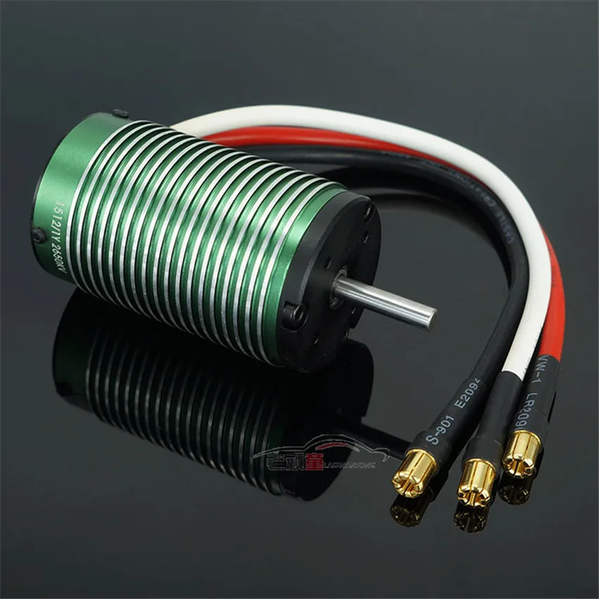 

Phoenix 1512/1515/1717 no sense brushless super violent motor for 1/8 remote control big foot model car / RC car accessories