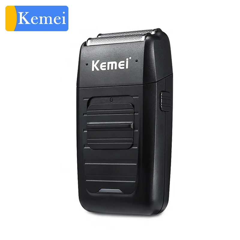 Электробритва перезаряжаемая Беспроводная Бритва для мужчин двойное лезвие