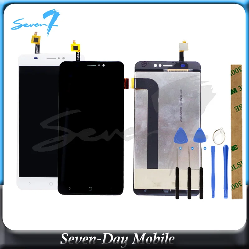 

5.5'' LCD Display Assembly For BQ 5525 Mobile BQ-5525 Practic BQ5525 LCD Display Touch Screen Digitizer Assembly