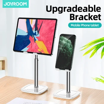 

Joyroom Adjustable Universal Phone Holder Stand Mobile Smartphone Desk Stand Metal Table Cell Phone Support For iPhone Xiaomi