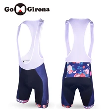 GOMGIRONA велосипедные шорты, мужская спортивная одежда, велосипедные шорты, Ropa Ciclismo, велосипедные штаны, 3D гелевая накладка, Силиконовый противоударный велосипедный нагрудник