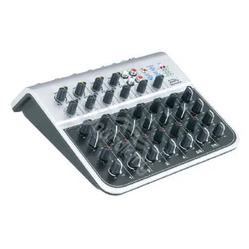 

Mix04a mini mixing console, 8 channels, Soundking