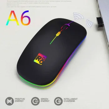 

Home Office Silent 4 Buttons For PC Laptop Auto Sleep Optical Tracking Fashion Cordless Wireless Mouse 1600dpi Ultra Slim