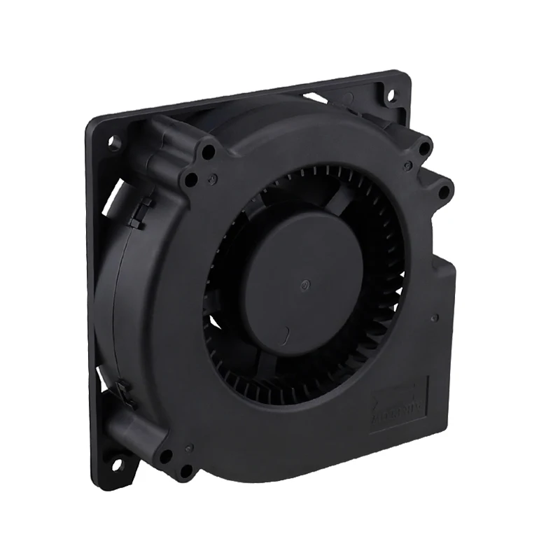 Gdstime-ventilador portátil para computador, ventilador de 24v,