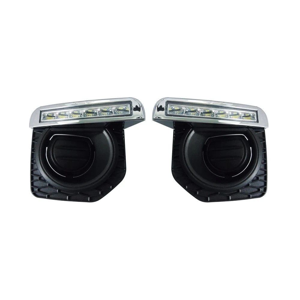CSCSNL 1 пара для Land Rover Freelander 2 2012 2013 2014 DRL дневные ходовые огни Светодиодный с крышкой
