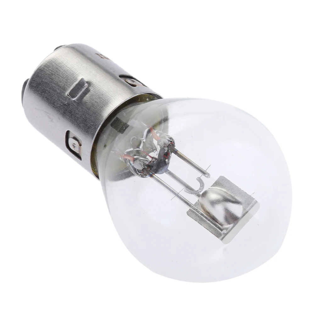 BA20D S2 Bright White Car Motorbike Headlight Lamp Fog Halogen Bulb 35W 12V