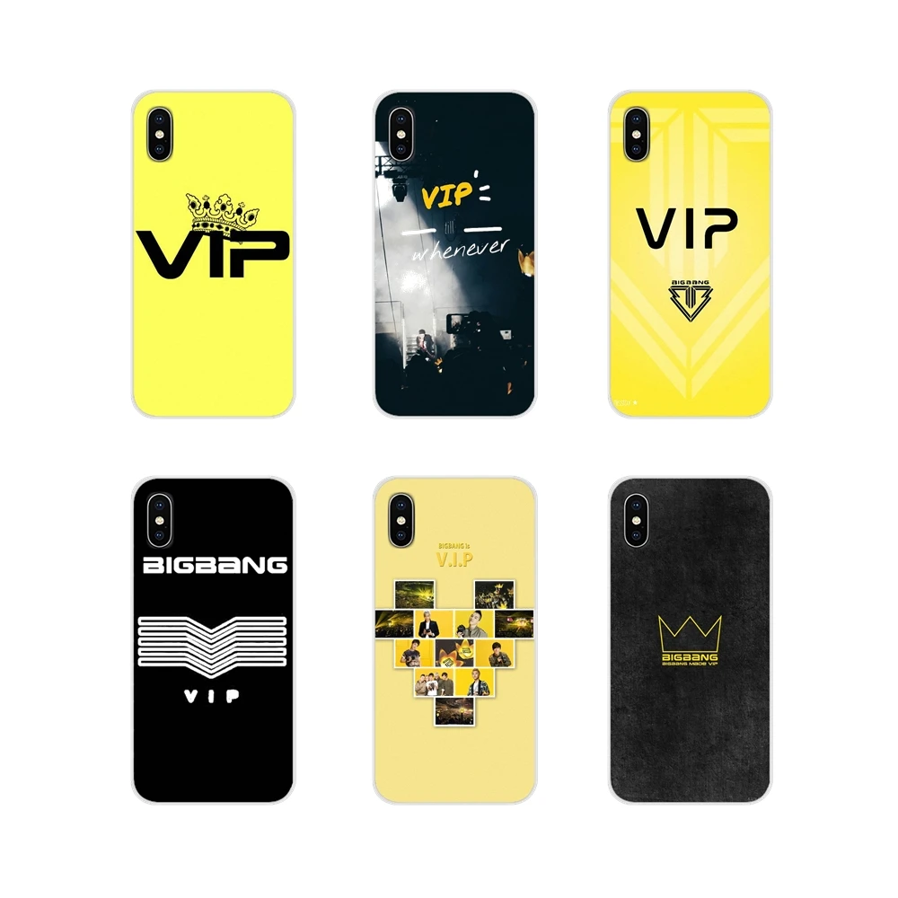 Для Motorola Moto x4 E4 E5 G5 G5S G6 Z Z2 Z3 G G2 G3 C Play Plus дизайн kpop bingbang логотип VIP DRAGON Чехлы для