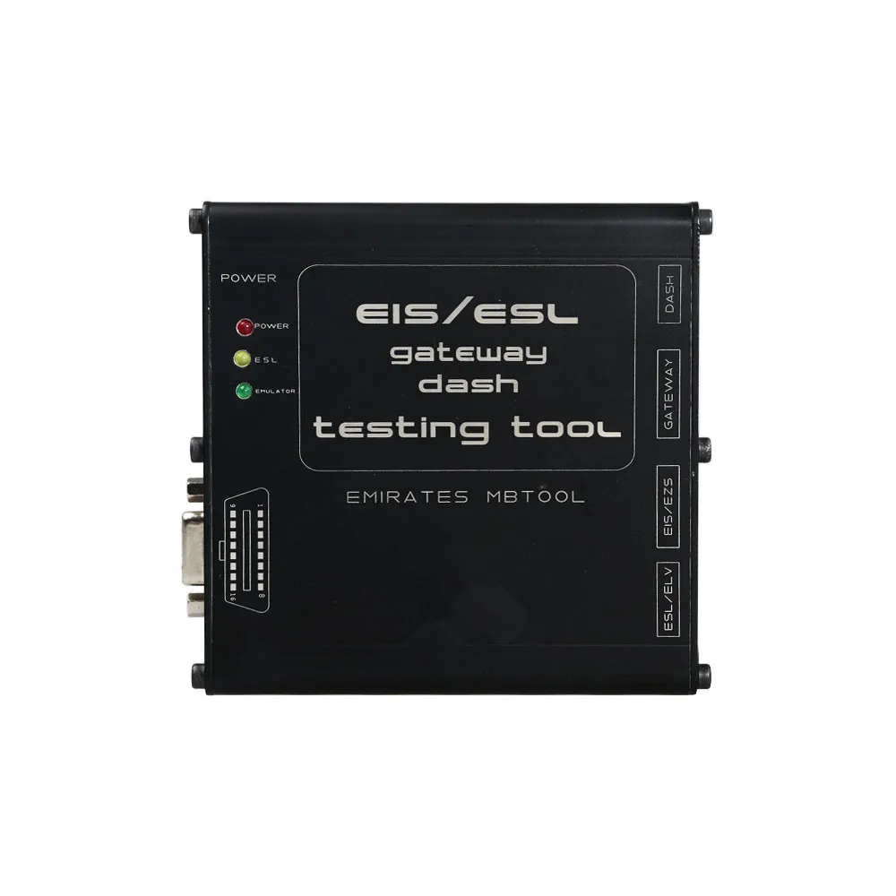 EZS EIS ELV ESL Gateway Dash Testing Tool