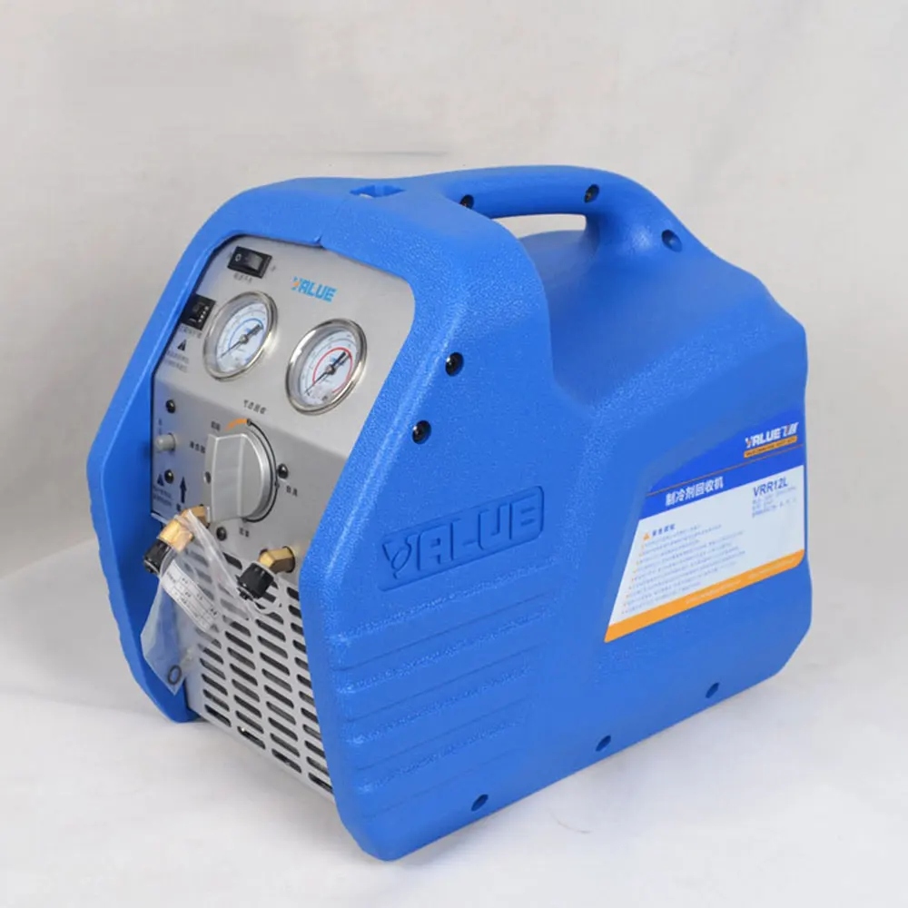 VRR 24L 220v машина для переработки газового хладагента цифровой коллектор блок сбора Хладагента Кондиционер ремонт измерительный инструмент
