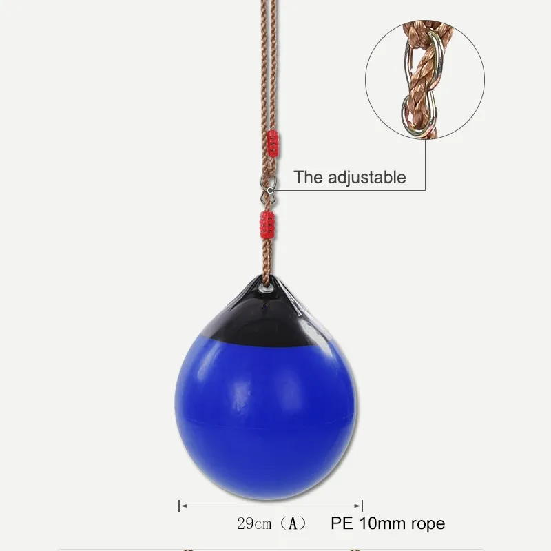 Funny Indoor Inflatable Outdoor Swing Children Kids Outdoor Playground Hanging Garden Play Entertainment Activity