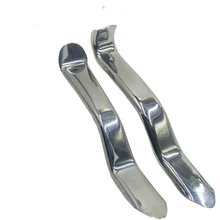 2 PCS Teeth Whitening  Dental Minnesota Lip & Cheek Retractor Cheek Lip Retractor Surgical Implant Mouth Opener Instrument