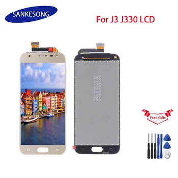 

LCD For Samsung Galaxy J3 2017 J330 J3308 J3300 J330F LCD Display Touch Screen Digitizer Adjustable Brightness