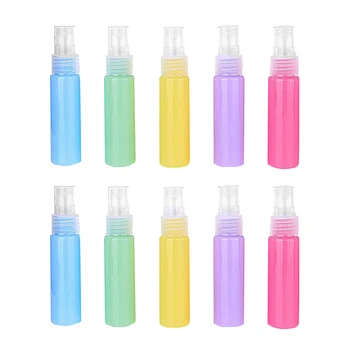 

10pcs 10/30ml Mini Perfume Lotion Cosmetic Atomizer Empty Spray Bottle Travel Makeup Portable Multifunction Bottle