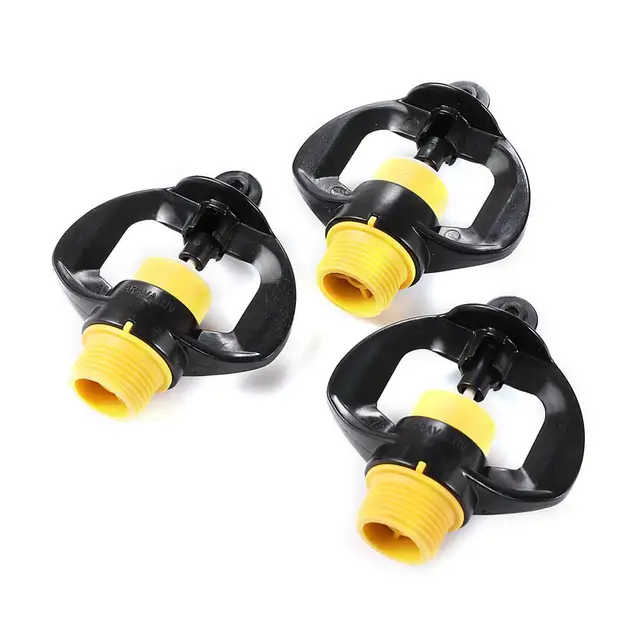 3/8 "Férfi Szál Forgó Sprinkler Kerti Csepegtető Öntözés Refrakciós Fúvóka Centrifugális Esőszerű Gyep Öntöző Permetező - Image 6